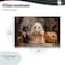 Stupell Industries; Stupell Industries 19" x 13" Cute Halloween Boo Portrait Wall Plaque Art; Category:Halloween Wall Decor; Image:5